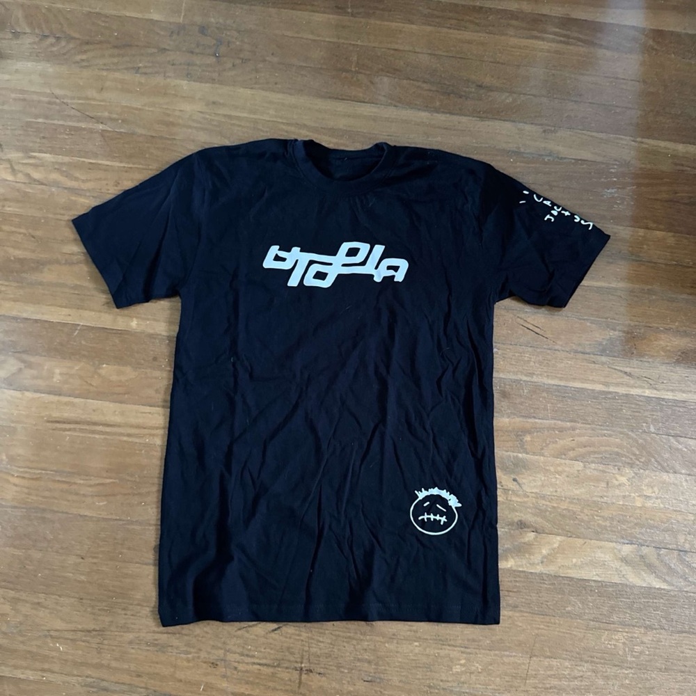 Travis Scott Utopia tshirt